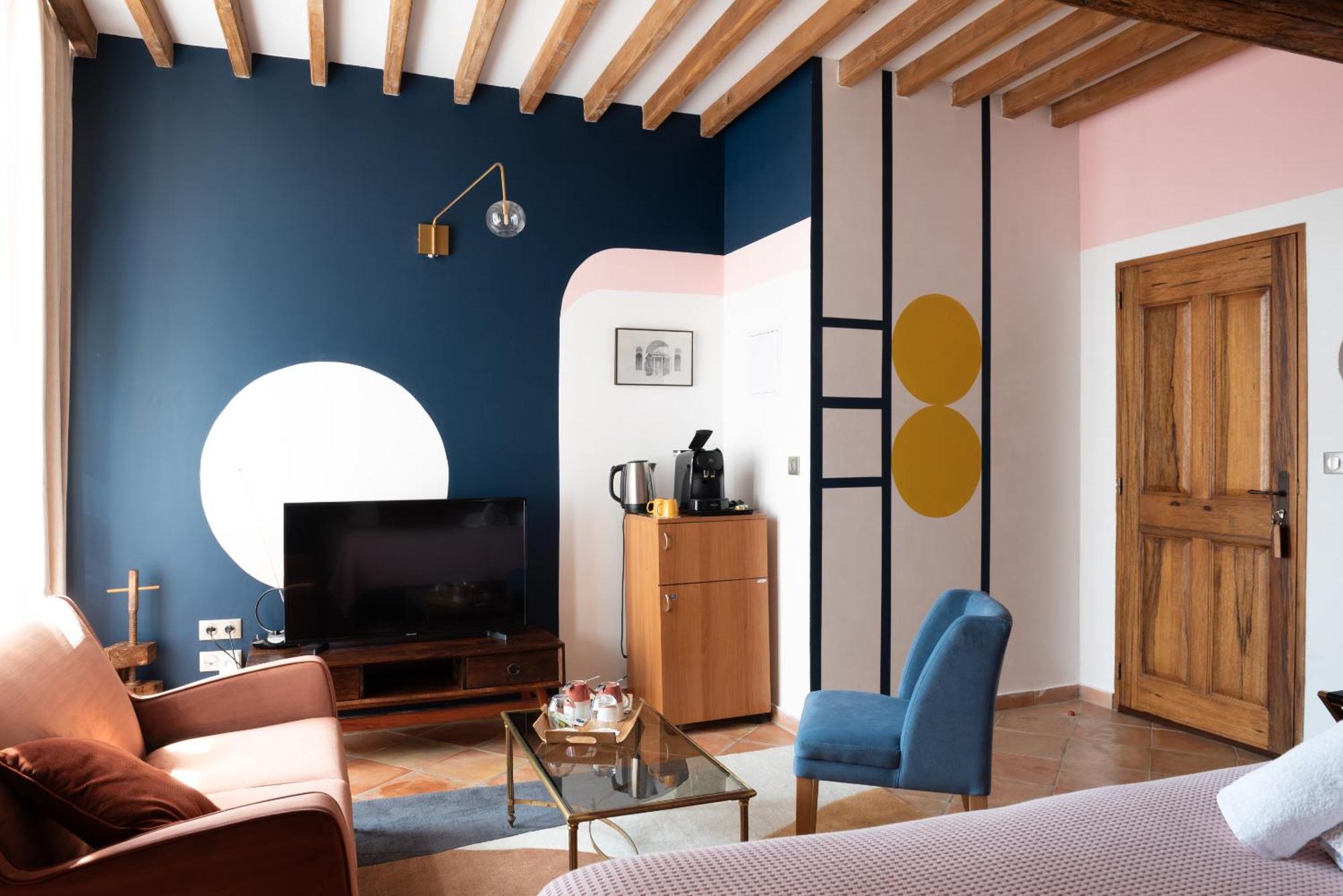 La Maison D'En Bas Des Seigneurs Cucuron Bilik gambar